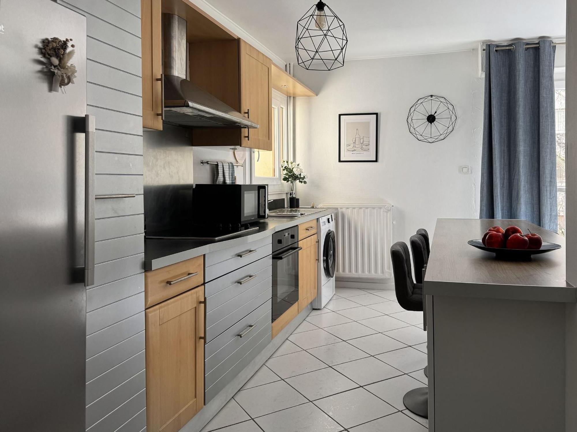 Appartement Chopin Au Coeur De Нанси Экстерьер фото