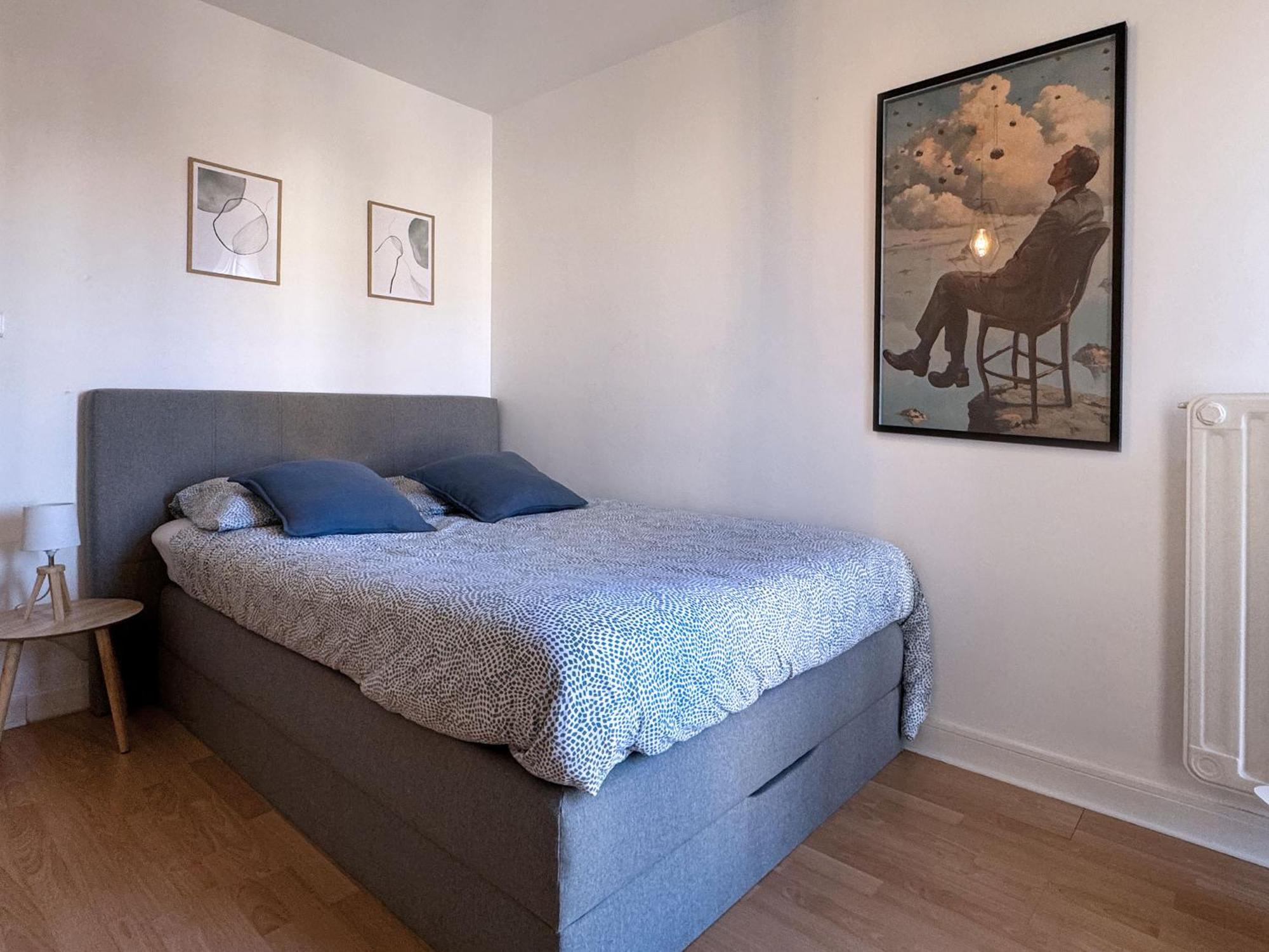 Appartement Chopin Au Coeur De Нанси Экстерьер фото