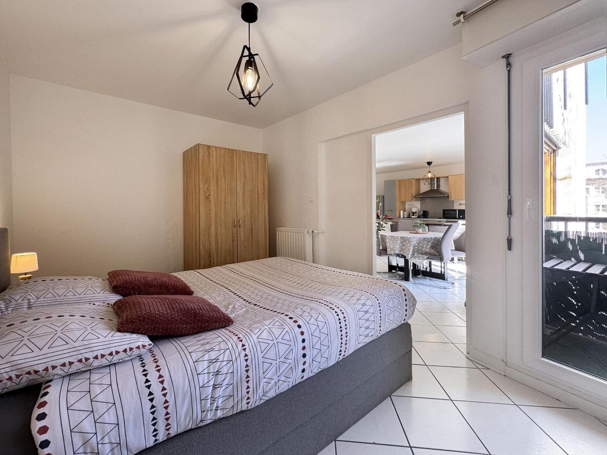 Appartement Chopin Au Coeur De Нанси Экстерьер фото