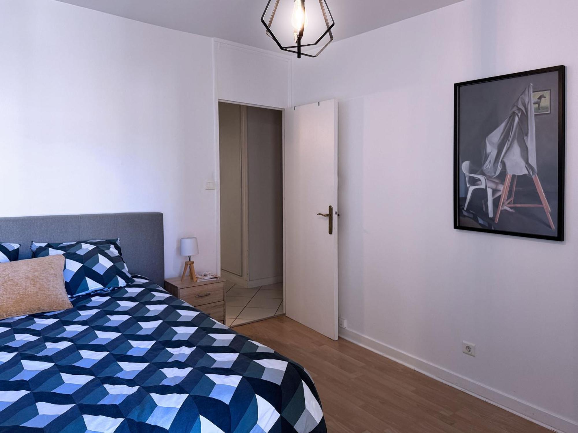 Appartement Chopin Au Coeur De Нанси Экстерьер фото