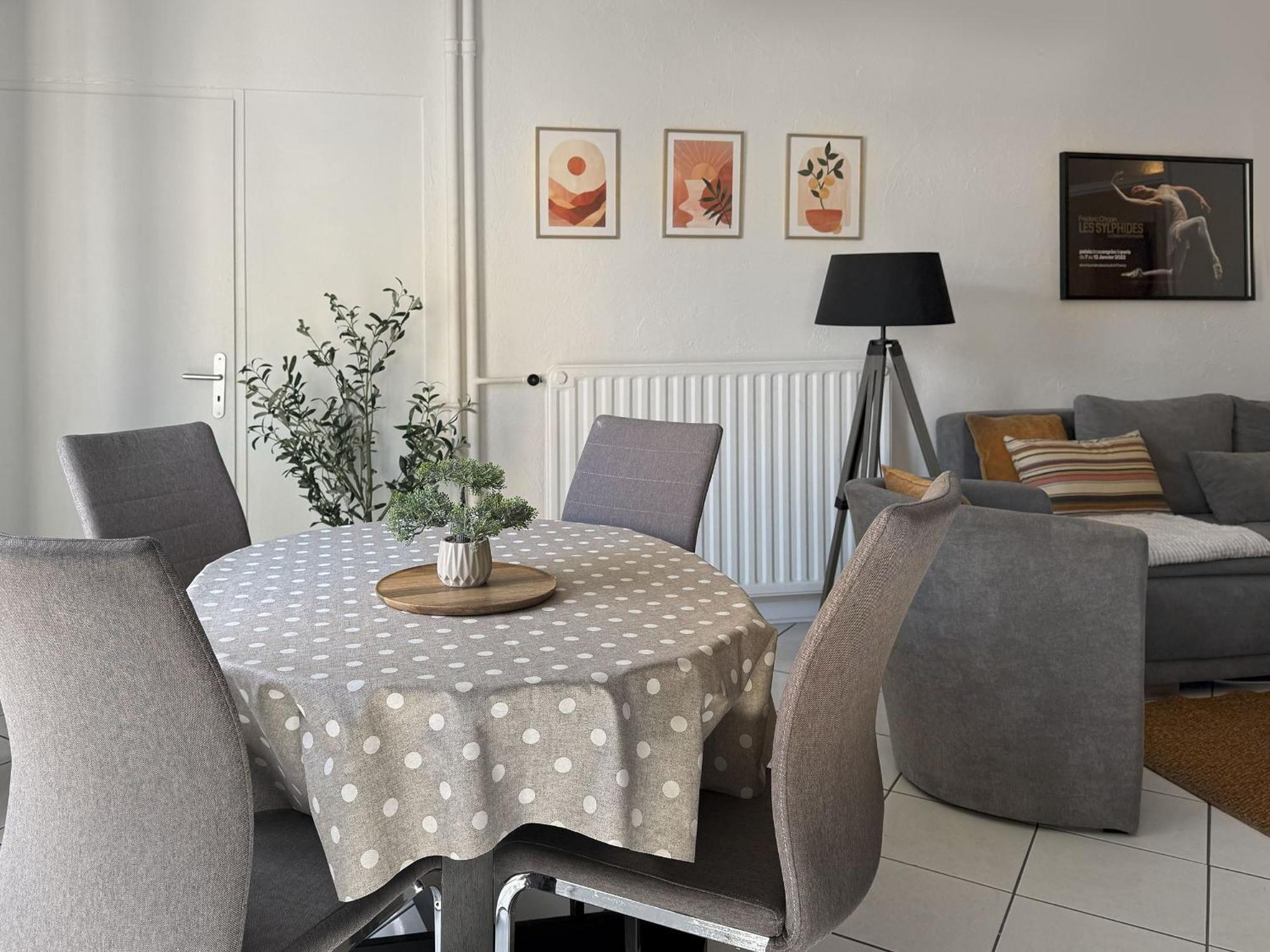 Appartement Chopin Au Coeur De Нанси Экстерьер фото